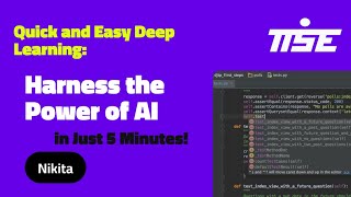 Celebrity Quick and Easy Deep Learning: Harness the Power of AI in Just 5 Minutes! - Nikita Wealth