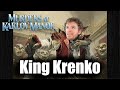 King krenko  draft  karlov manor  mtg arena
