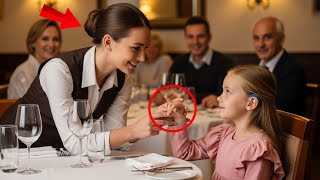 Arme Kellnerin sieht, wie alle die stumme Milliardärstochter meiden – bis sie in Gebärden spricht