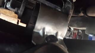 t1n Sprinter transmission mount part 5