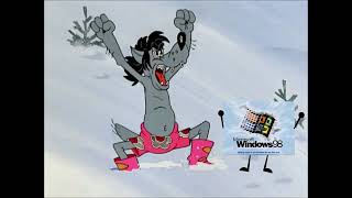 Soviet Cartoon Wolf Vs Windows Startup And Shutdown Sounds Winter In G Major 4