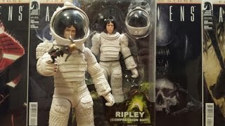 Neca aliens series 4/ Ripley (compression suit) action figure (HD) 