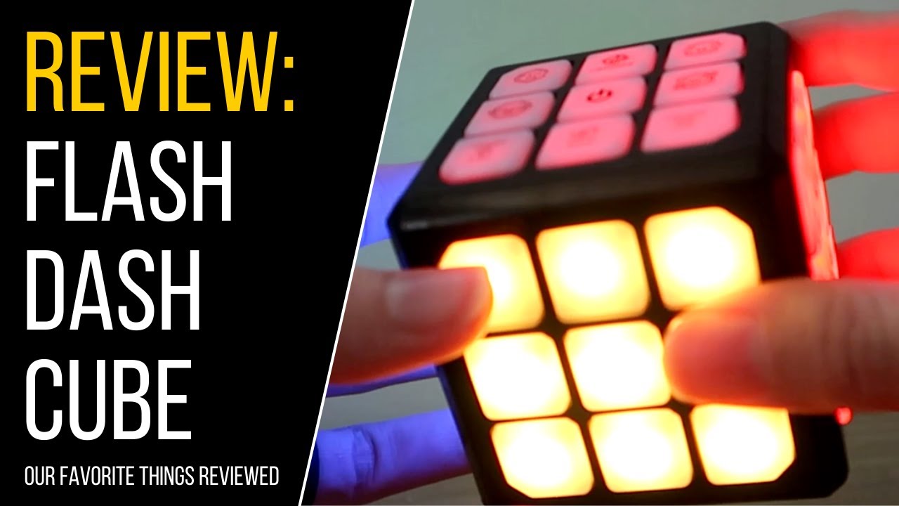 Winning Fingers FlashDash Cube Review | 2022 Best Hand-Eye Coordination  Games