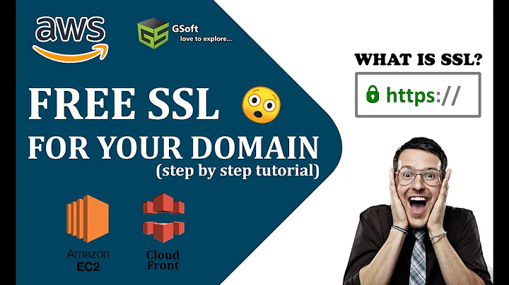 how to get free SSL Certificate on AWS with EC2 step by step | AWS Certificate Manager | Cloud Front