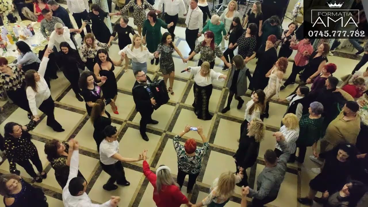 Formatia AMA  💖 Sa ridice mana sus 💖 Sarba Joc  💖 Muzica de Petrecere 💖 Formatie Nunta 💖