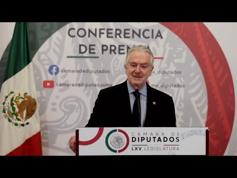 Conferencia de prensa | Dip. Santiago Creel Miranda | Pdte. de la Cámara de Diputados | 06/12/2022