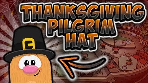 Box Critters New Thanksgiving Pilgrim Hat Item Code