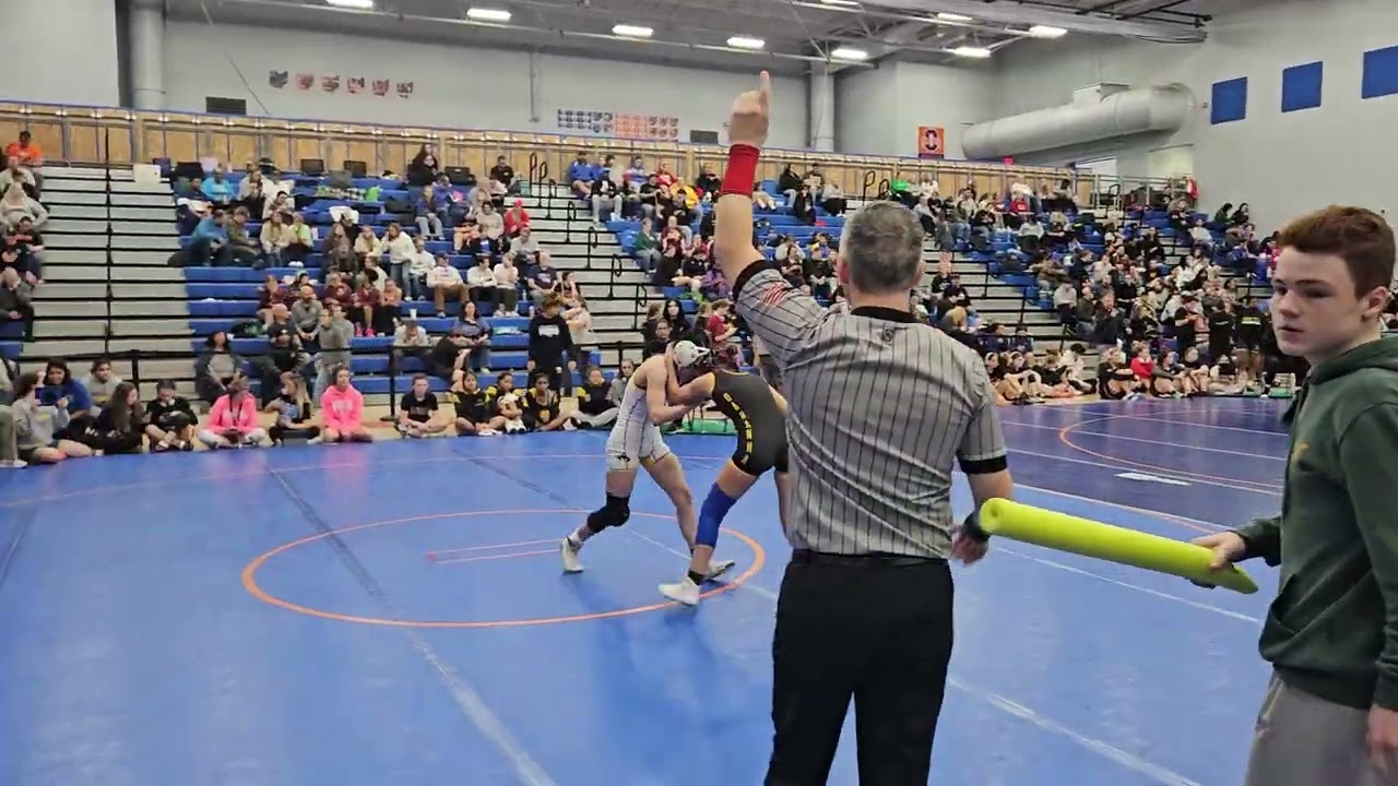 2026 Olentangy Pioneer Classic- 115 lbs - Day 1, Match 2