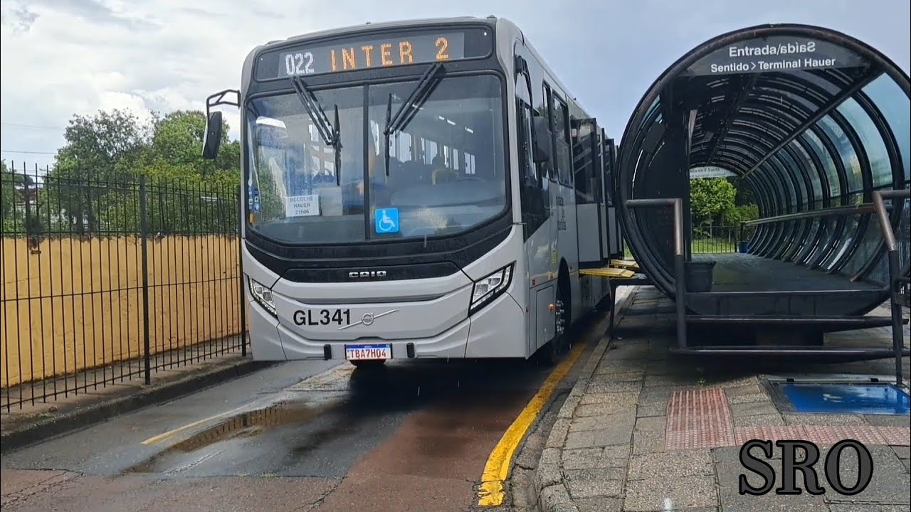Caio Millennium 5 - GL341 (Volvo B320R Euro 6) [Cidade Sorriso]