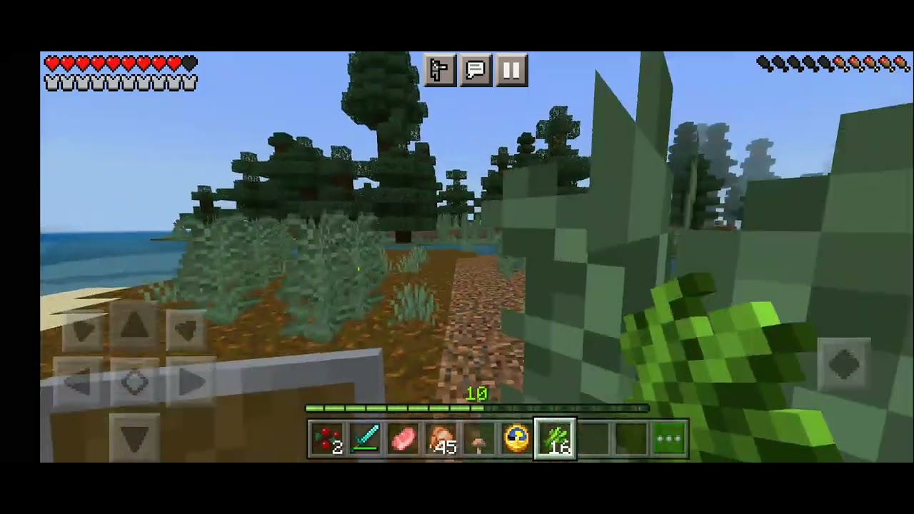 I played Minecraft part 4 - YouTube
