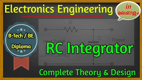 RC Integrator | Complete Theory & Design