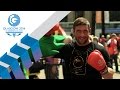 Alex Arthur tells boxing fans to &#39;Bring it on&#39; at the ticket office | Glasgow 2014 TV