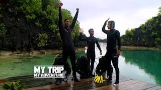 MY TRIP MY ADVENTURE - Menjelajah Surga Tersembunyi di Sulawesi Tenggara (28/1/18) Part 1