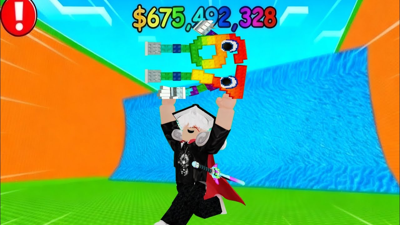 KABUR DARI TSUNAMI UNTUK MENGAMBIL BRAINROT-ROBLOX GAME