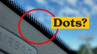 Why Car Windows Have These Black Dots?