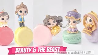 Beauty & the Beast Macaron Bag Charms | Collaboration with Lavender&Green screenshot 4