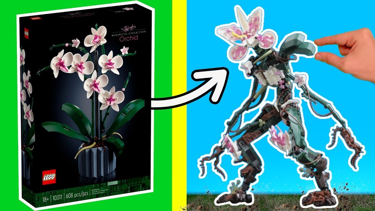 LEGO Sets OHNE ANLEITUNG bauen