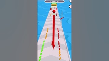 Neck Stack Run 3D - Neck Stack Run 3D Gameplay Walkthrough iOS Android Max Level  #shorts
