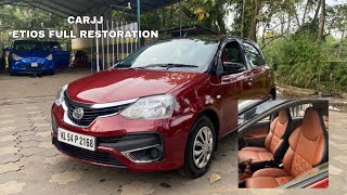 Etios Liva Full Restoration