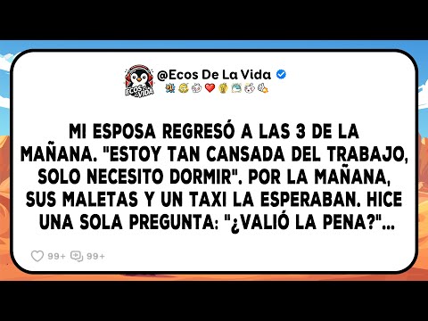 Mi Esposa Dijo: «Es Hora De Seguir Adelante», Rodeada De Risitas. Le Devolví La Sonrisa: «Ya Lo Hice