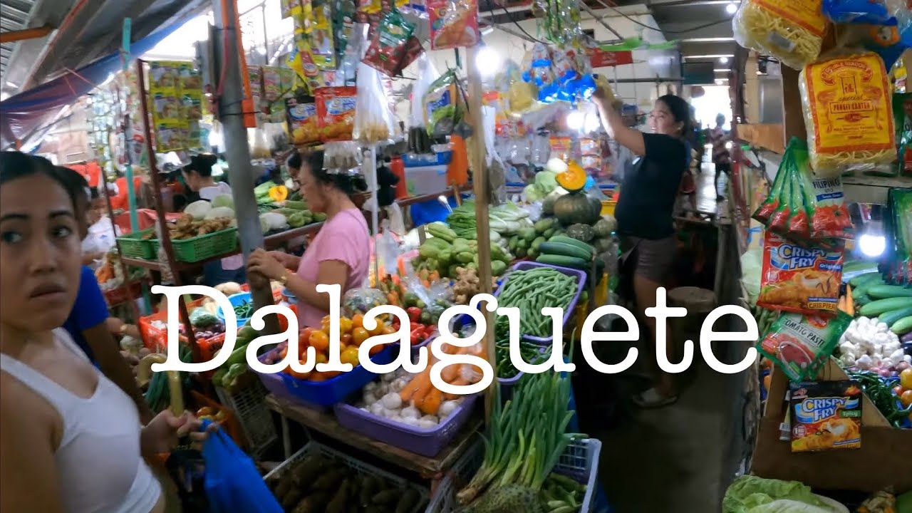Dalaguete Public Market