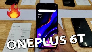OnePlus 6T Hands On & Quick Review | Camera, In-Display Fingerprint Sensor | Worth The Upgrade? screenshot 2