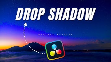 How to Add a Drop Shadow to Text in Davinci Resolve