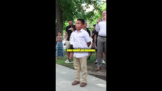 Success starts young...
