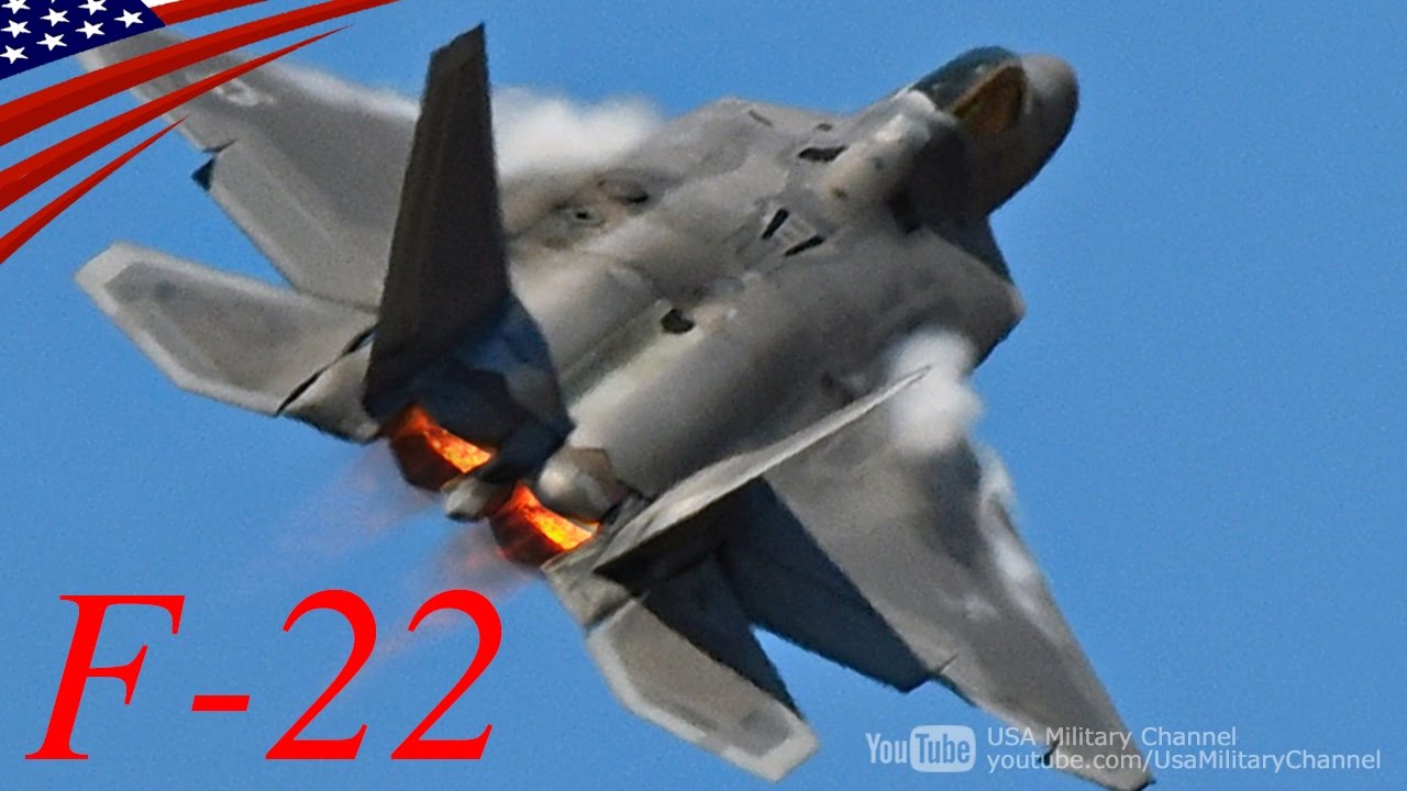 F 22 Raptor Incredible Altitude Maneuvers Demo Flight Youtube