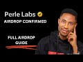PERLE LAB TESTNET - Full Testnet Guide.