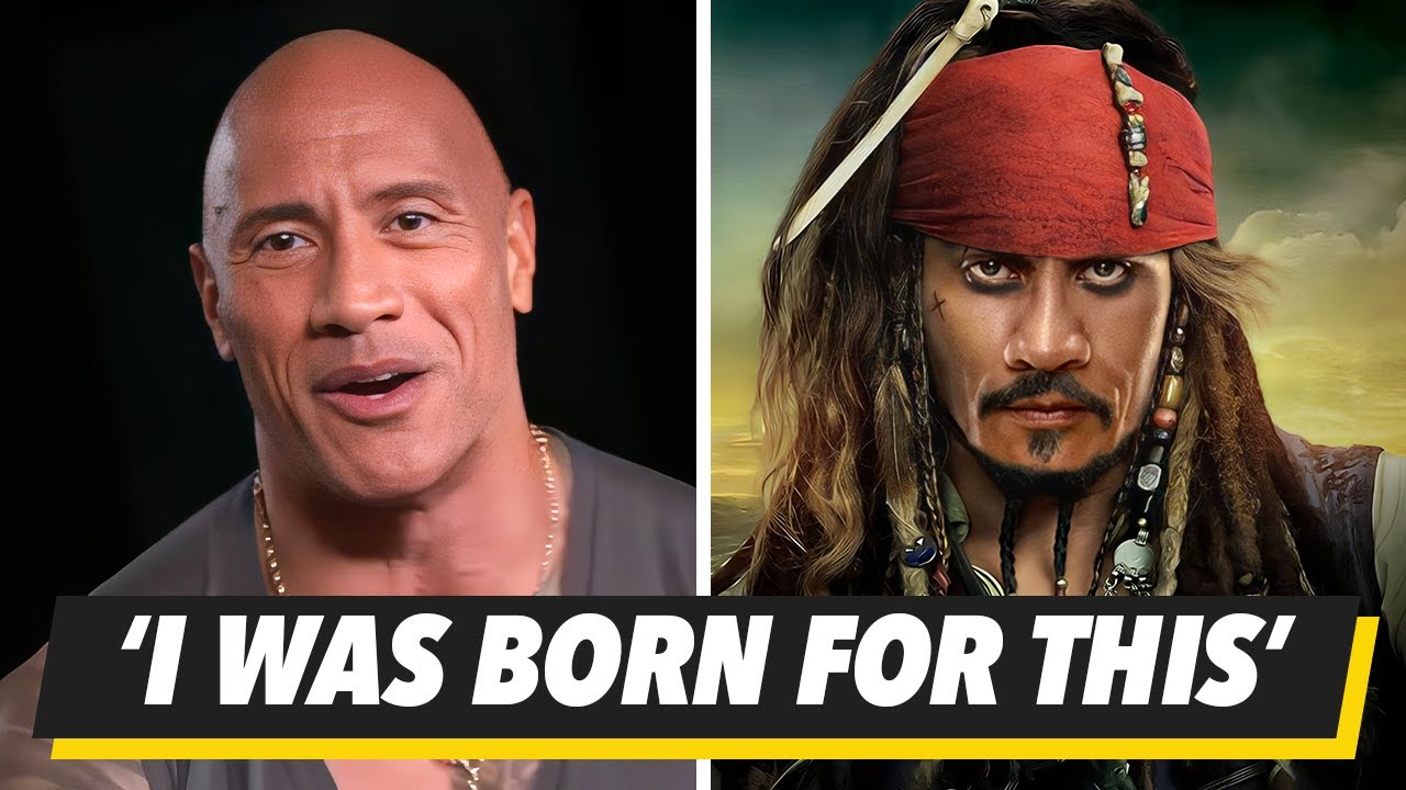 Dwayne Johnson RUMORED To Replace Johnny Depp As Jack Sparrow.. - YouTube