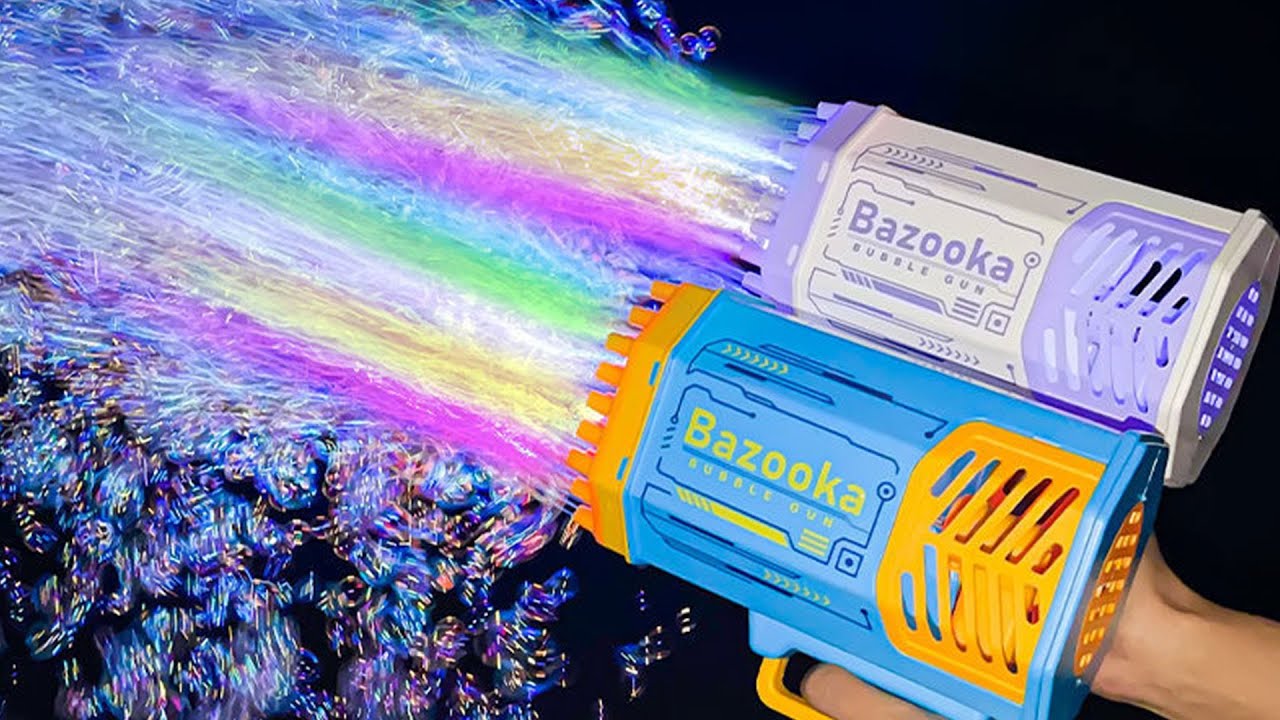 Original Bazooka Bubble Gun™, As Seen On TikTok™