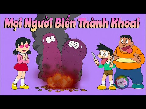 Video Khi Doraemon, Suneo và Shizuka Biến Thành Củ Khoai... - youtube