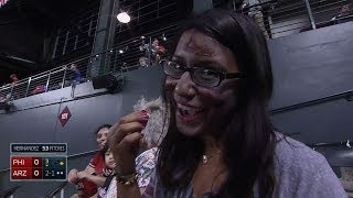 Fans dress up for Zombie Night screenshot 3