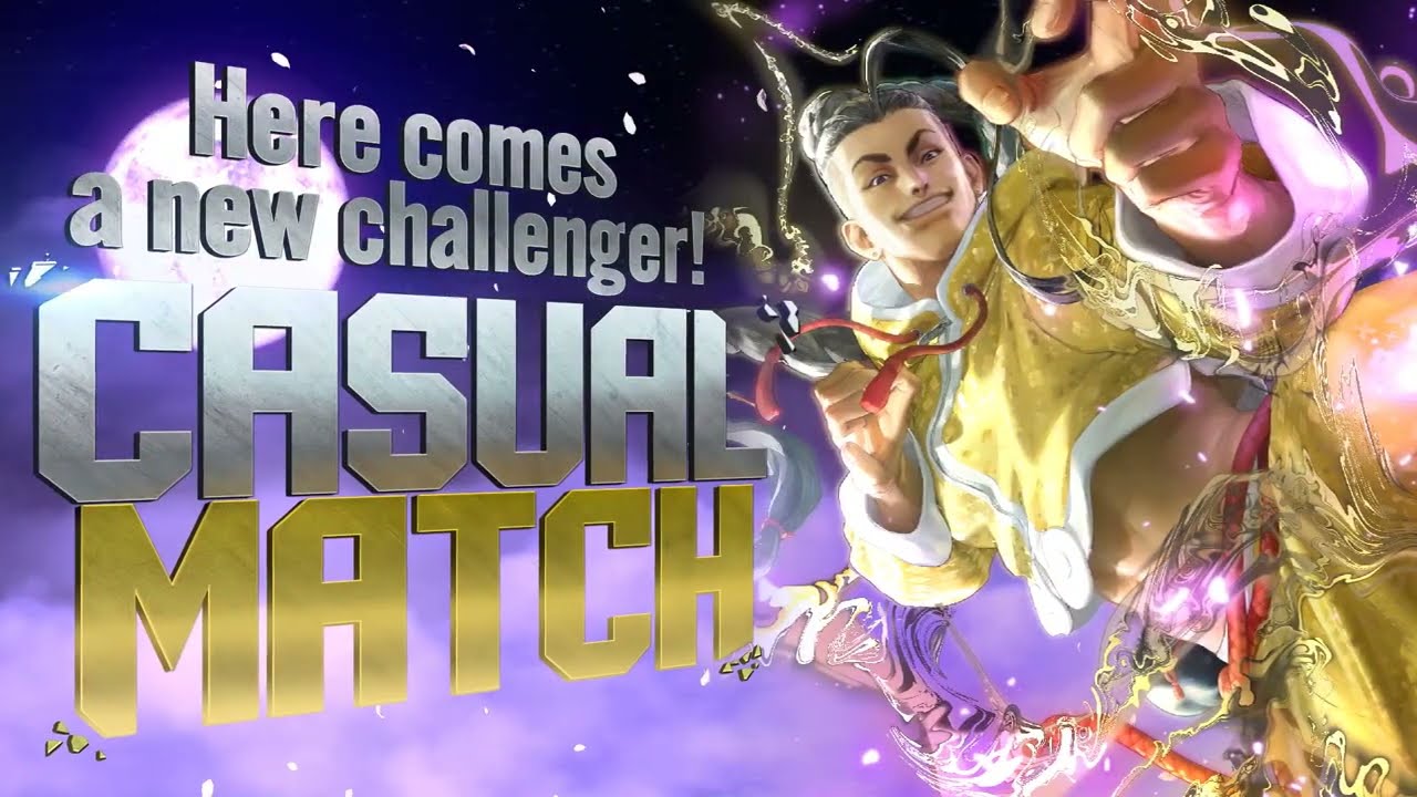 Street Fighter 6 ジェイミーには酒を飲ませないように、、、