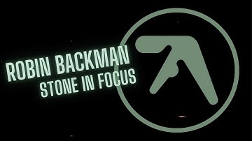 Stone in focus | Aphex twin cover