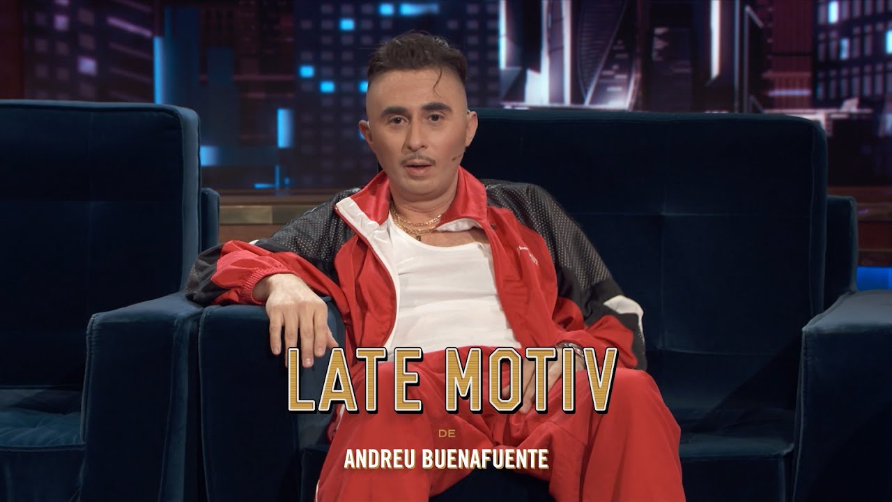 LATE MOTIV - Berto Romero. C. Tangana (El Narigueño) | 