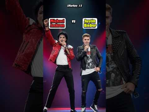 Michael Jackson vs Justin Bieber