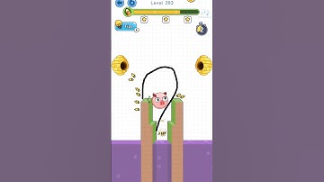 Level 283 - Save the Doge | Brain Game 🧠 #shorts #braingames #puzzle #puzzlegame