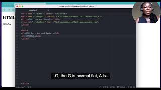 Week 12-Lesson 1: HTML Entities and Symbols