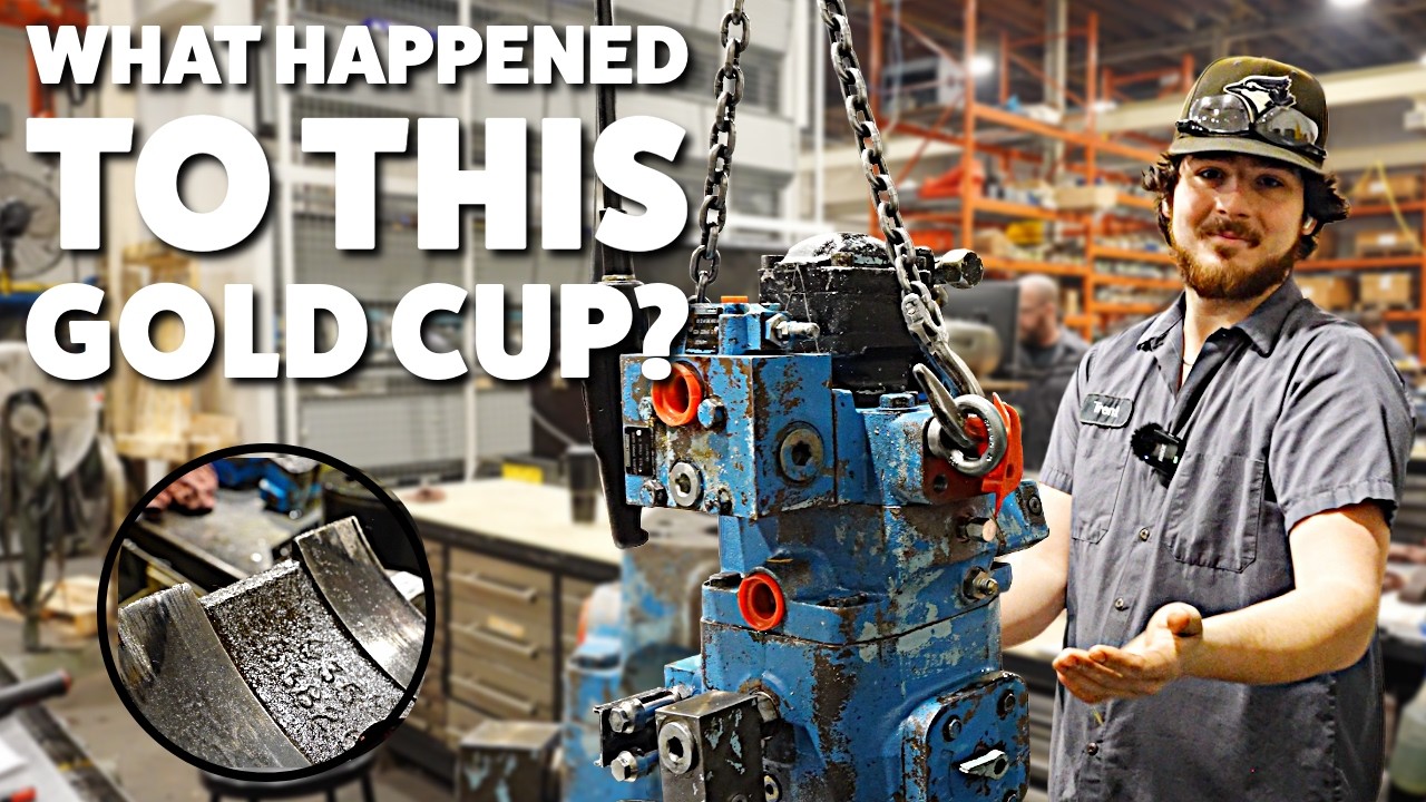 Gold Cup P6S Pump Destroyed by Wear | Deep Inspection