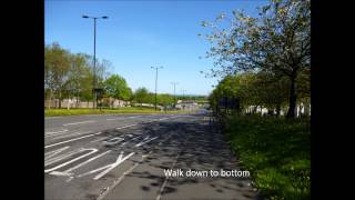 Aldi to Newbiggin circular walk