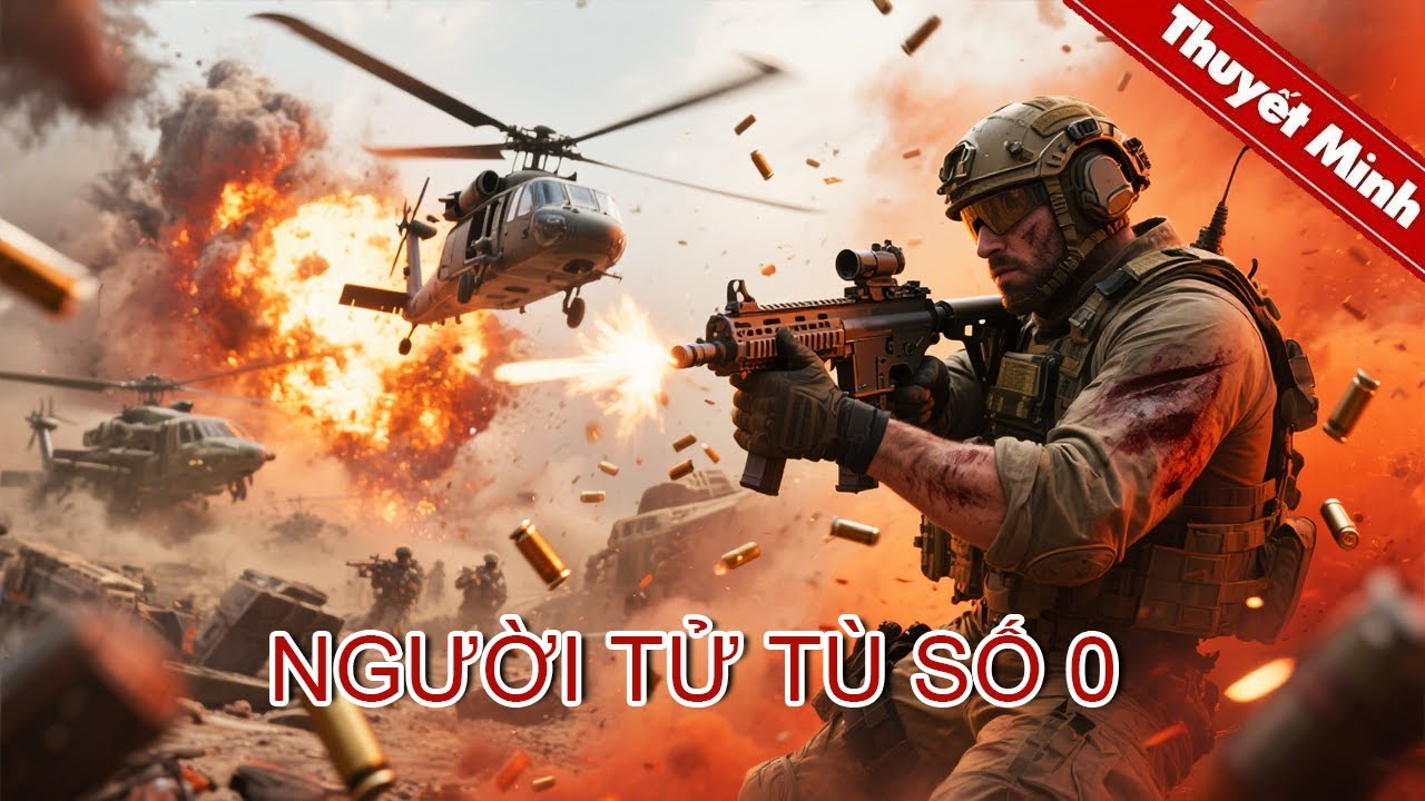 NGƯỜI TỬ TÙ SỐ 0 | Thoát khỏi sự săn đuổi | PHIM LẺ THUYẾT MINH 2025