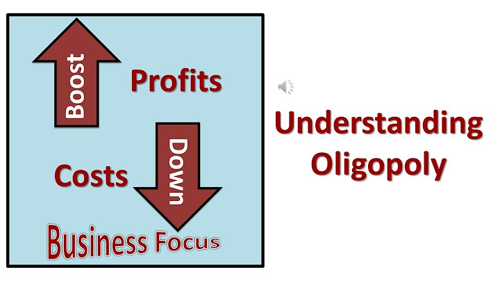 What happens when the number of firms in an oligopoly decreases?