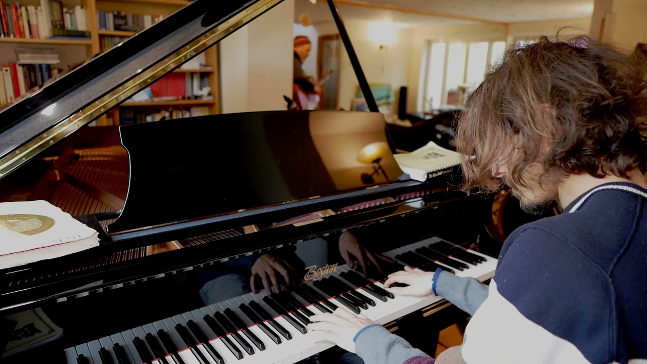 Edward Chilvers & Friends: Acoustic Guitar & Piano #1