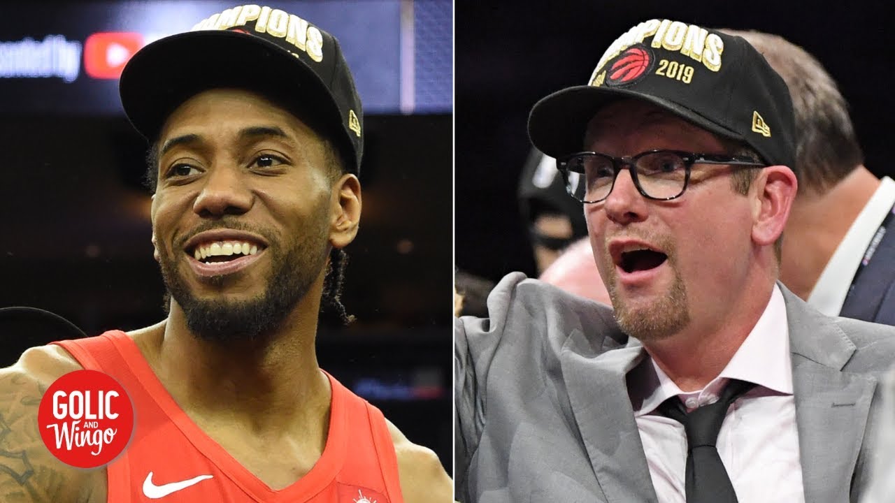 Kawhi informed Nick Nurse of free agency decision via 'I'm going