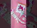 #asmr #craft #blindbag #diy #paper #paperdiy #hellokitty stitch #sanrio #asmr #satisfying #kuromi