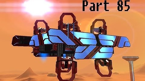 Robocraft Part 85 | Mega Hover Tx-1 Gameplay