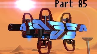 Robocraft Part 85 | Mega Hover Tx-1 Gameplay