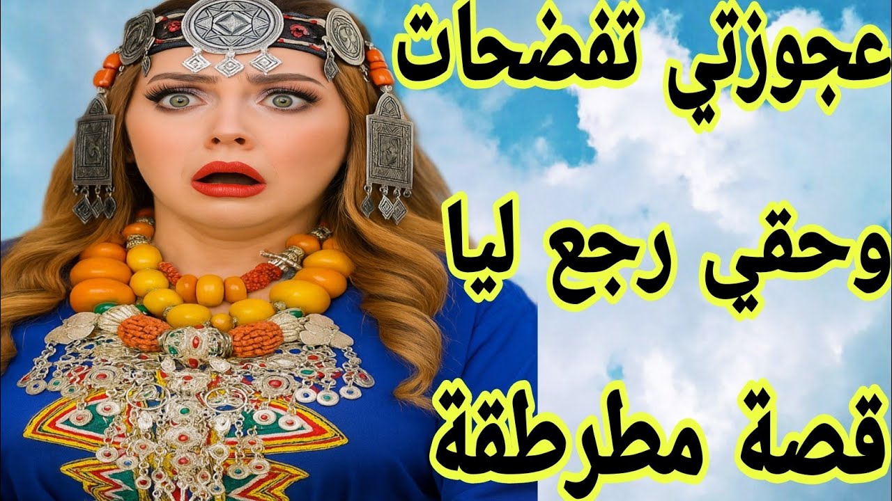 الحلقة659👍عجوزتي طيحات عليا باطل بغات طلقني من راجلي😭ولكن لقاتني   بكيد النساء فضحتها قدام راجلي😂